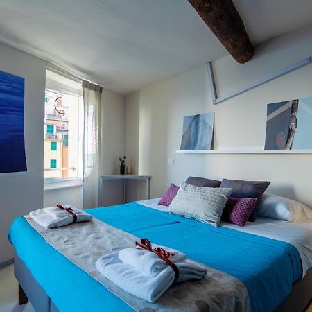 Cinque Terre SEAFRONT - deluxe apartment Riomaggiore Exterior foto